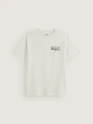 Vans - T-shirt Metalmark, male, Biały
