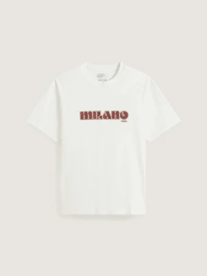 Vans - T-shirt Milano Vans, Człowiek, Biały