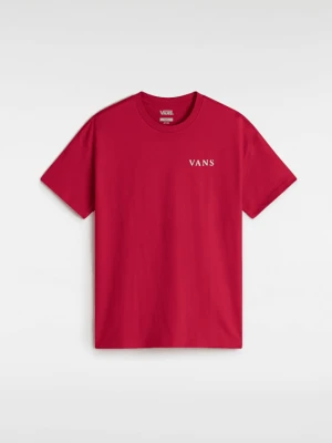 Vans - T-shirt Night Orb, female, Różowy, Size: