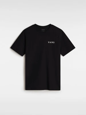 Vans - T-shirt Night Orb Oversized, female, Czarny, Size: