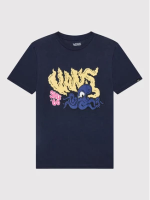 Vans T-Shirt Octovans VN0A7SI2 Granatowy Classic Fit