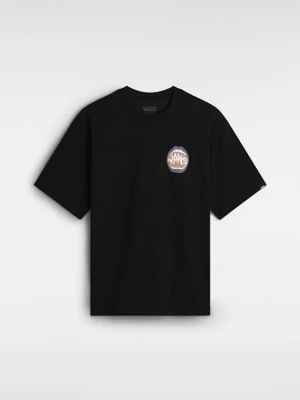 Vans - T-shirt Open Mouth Loose, male, Czarny, Size: