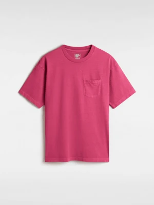 Vans - T-shirt Original Standard, male, Różowy, Size: