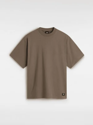 Vans - T-shirt Original Standards, male, Brązowy, Size: