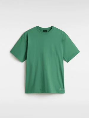 Vans - T-shirt Original Standards, male, Zielony, Size: