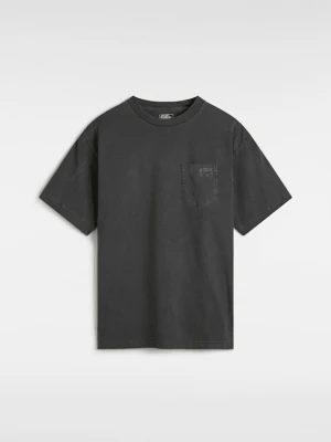 Zdjęcie produktu Vans - T-shirt Original Standards Wash Pocket, male, Czarny, Size: