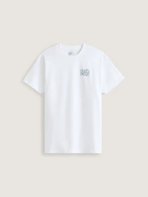 Vans - T-shirt oversize 1966, male, Biały, Size: