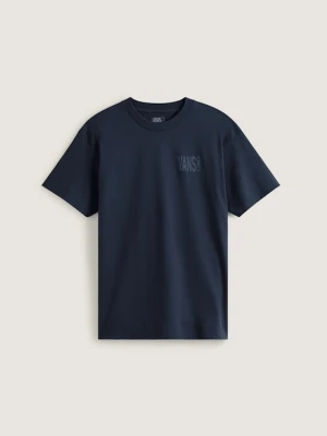 Vans - T-shirt oversize 1966, male, Niebieski, Size: