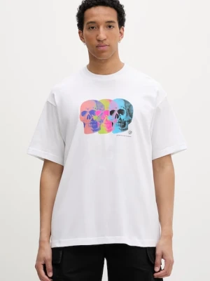 Vans T-shirt oversize męski bawełniany