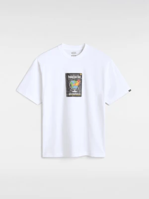 Vans - T-shirt Paperback Writer, male, Biały, Size: