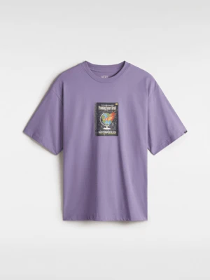 Vans - T-shirt Paperback Writer, male, Fioletowy, Size: