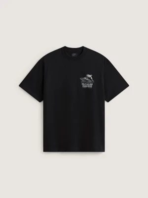Vans - T-shirt Pauly's Delivery, Człowiek, Czarny