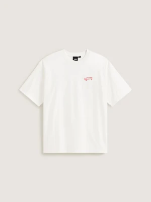 Vans - T-shirt Premium Full Deck, male, Biały, Size: