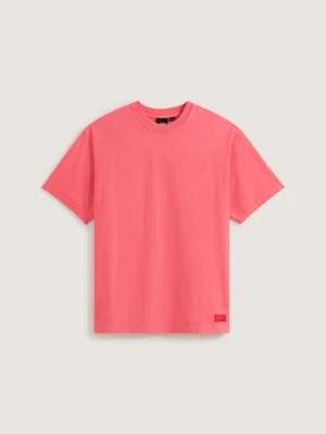 Vans - T-shirt Premium Loose Fit, male, Różowy, Size: