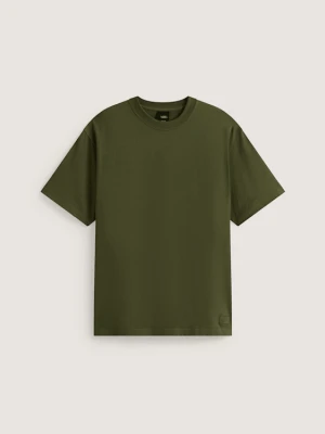 Vans - T-shirt Premium Loose Fit, male, Zielony