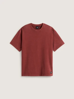 Vans - T-shirt Premium, male, Bordowy, Size: