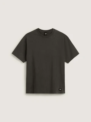 Vans - T-shirt Premium, male, Czarny, Size: