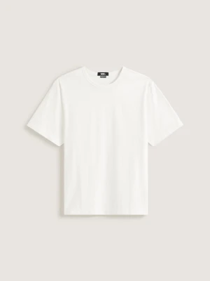 Vans - T-shirt Premium Shrunken, male, Biały, Size: