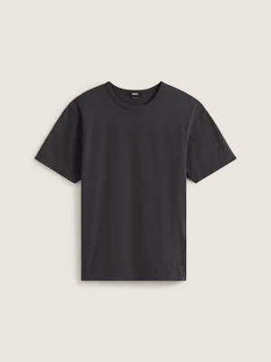 Vans - T-shirt Premium Shrunken, male, Czarny, Size: