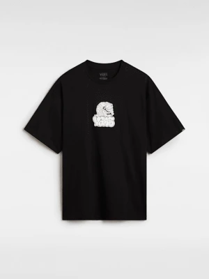 Vans - T-Shirt Rattler, male, Czarny, Size: