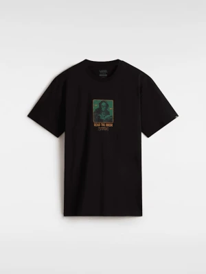 Vans - T-shirt Read the Room, male, Czarny, Size: