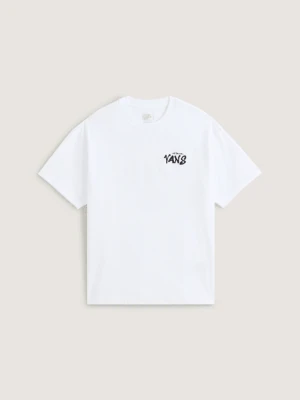 Vans - T-shirt REAPER SAM LOOSE, male, Biały, Size: