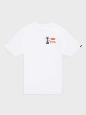 Vans T-Shirt SAILOR MOON Graphic II VN0000AQ Biały Regular Fit
