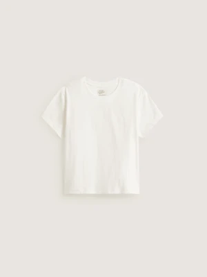 Vans - T-shirt Salton Crew, female, Biały