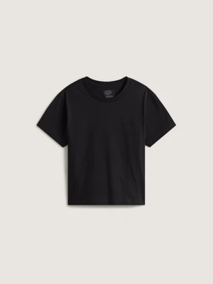 Vans - T-shirt Salton Crew, kobieta, Czarny