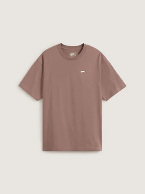 Vans - T-shirt Salton, male, Brązowy, Size: