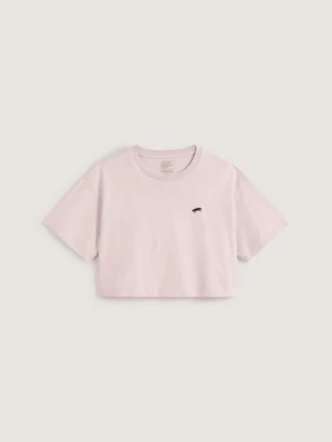 Vans - T-shirt Salton Relax Crop, female, Różowy, Size: