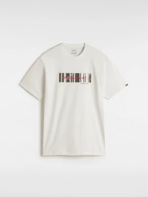 Vans - T-shirt Scanner, male, Biały, Size: