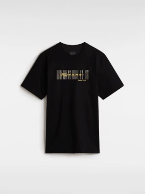 Vans - T-shirt Scanner, male, Czarny, Size: