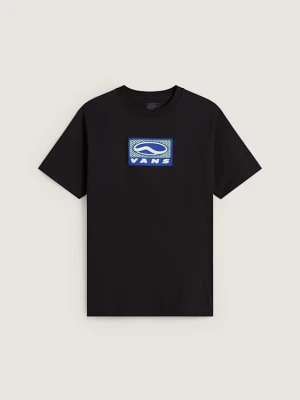 Vans - T-shirt SideStripe Sportswear, male, Czarny