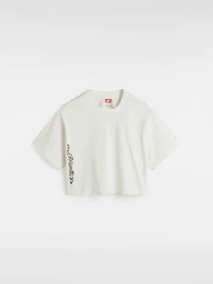 Vans - T-shirt Skate Blurb, female, Biały, Size: