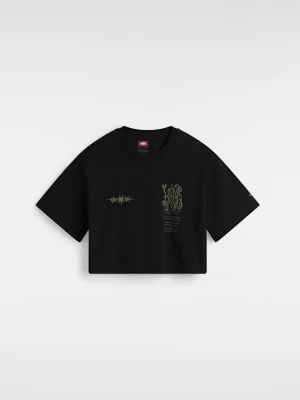 Vans - T-shirt Skate Difficult To Love, female, Czarny, Size: