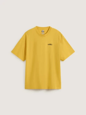 Vans - T-shirt Skate Hug, male, Żółty, Size: