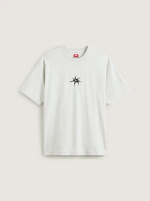 Vans - T-shirt Skate Splatter, male, Szary, Size: