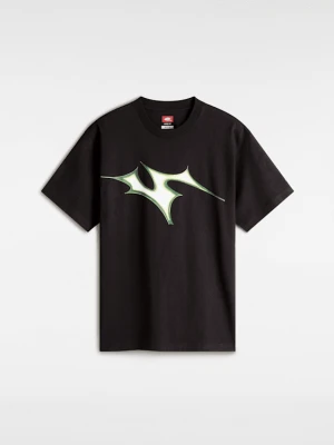 Vans - T-shirt Skate V Thorn, male, Czarny, Size: