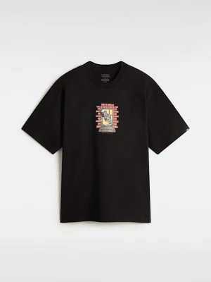 Vans - T-shirt Skull Reaper Window, male, Czarny, Size: