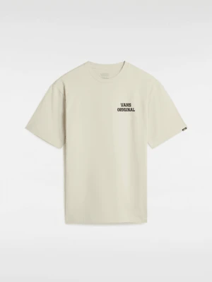 Vans - T-shirt Skull Void Classic, male, Beżowy, Size: