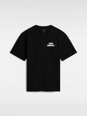 Vans - T-shirt Skull Void Classic, male, Czarny, Size: