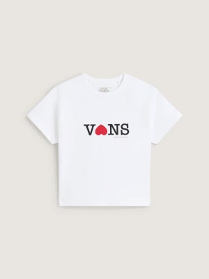 Vans - T-shirt SOUVENIR BABY, female, Biały, Size: