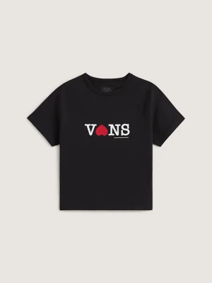 Vans - T-shirt SOUVENIR BABY, female, Czarny, Size: