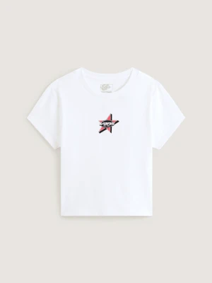 Vans - T-shirt Starmarked Baby, female, Biały, Size: