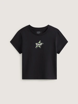 Vans - T-shirt Starmarked Baby, female, Czarny, Size: