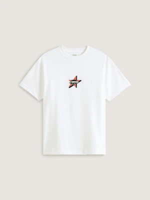 Vans - T-shirt Starmarked, male, Biały, Size: