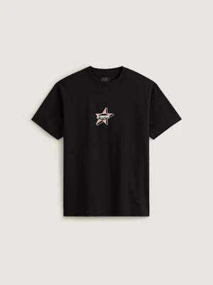 Vans - T-shirt Starmarked, male, Czarny, Size: