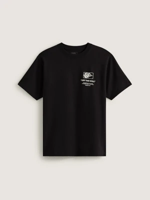 Vans - T-shirt Stockpile, Człowiek, Czarny