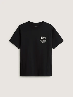 Vans - T-shirt Stockpile, male, Czarny, Size: